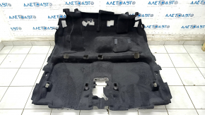 Floor covering rear Honda CRV 23- black