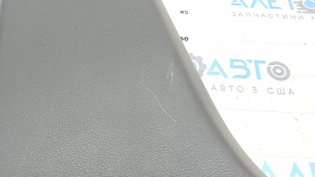 Center pillar trim lower left Hyundai Sonata 20 - gray, worn