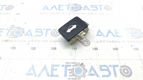 Honda CRV 23 interior hood lock handle - black