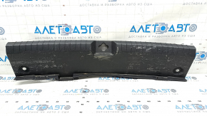 Hyundai Sonata 20 trunk opening trim - black, scratches