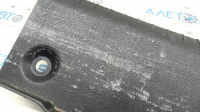 Hyundai Sonata 20 trunk opening trim - black, scratches