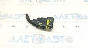 Chip on diffuser radiator shroud assembly Hyundai Sonata 20- 2.5