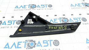 Door trim side rear right Hyundai Sonata 20- rear mat, broken fastening