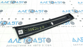 Door trim side rear right Hyundai Sonata 20- front mat, broken fasteners