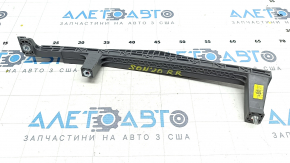 Rear right door glass guide Hyundai Sonata 20-22