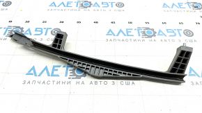 Rear right door glass guide Hyundai Sonata 20-22