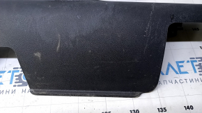 Door sill trim inside right Jeep Patriot 11-17 black, scratches