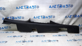 Door sill trim inner left Jeep Patriot 11-17 black, scratches