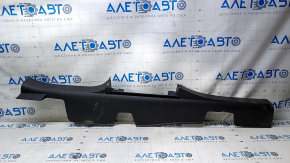 Door sill trim inner left Jeep Patriot 11-17 black, scratches