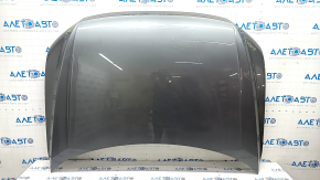 Bare hood VW Tiguan 18 - steel, graphite LD7X, bumps, dents