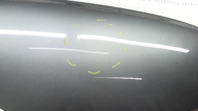 Bare hood VW Tiguan 18 - steel, graphite LD7X, bumps, dents