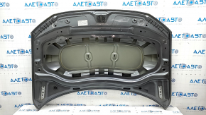 Bare hood VW Tiguan 18 - steel, graphite LD7X, bumps, dents