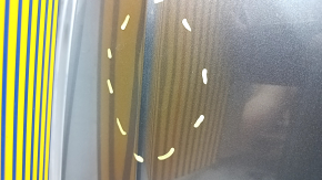 Bare hood VW Tiguan 18 - steel, graphite LD7X, bumps, dents