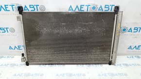 Air conditioning radiator condenser Nissan Rogue 14-20, honeycombs are crushed