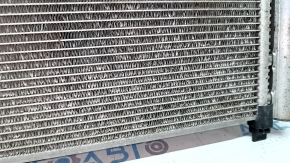 Air conditioning radiator condenser Nissan Rogue 14-20, honeycombs are crushed