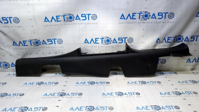 Door sill trim inside right Jeep Patriot 11-17 black, scratches