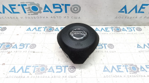 Airbag in steering wheel driver Nissan Rogue 17- black