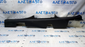 Door sill trim inside right Jeep Patriot 11-17 black, scratches