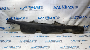 Door sill trim left Jeep Compass 11-16 black, scratches