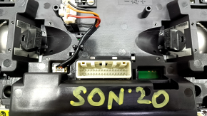 Front light Hyundai Sonata 20 - without panorama, with open garage, gray, scratches