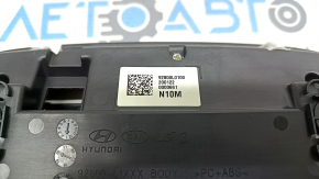Front light Hyundai Sonata 20 - without panorama, with open garage, gray, scratches