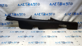Door sill trim left Jeep Compass 11-16 black, scratches