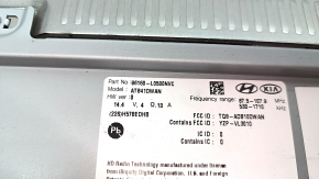 Radio tape recorder Hyundai Sonata 20- Premium Audio, scratches