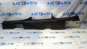 Door sill trim right Jeep Compass 11-16 black, scratches