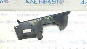 Left radiator deflector Hyundai Sonata 20- 1.6T, 2.5 broken mount