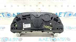 Instrument cluster Hyundai Sonata 20-22 monochrome 4.2", 80k, scratches