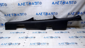 Door sill trim right Jeep Compass 11-16 black, scratches