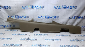 Door sill trim left Jeep Compass 11-16 beige, scratches