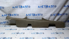 Door sill trim left Jeep Compass 11-16 beige, scratches