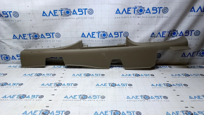 Door sill trim right Jeep Compass 11-16 beige, scratches, scuffs