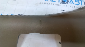 Door sill trim right Jeep Compass 11-16 beige, scratches, scuffs