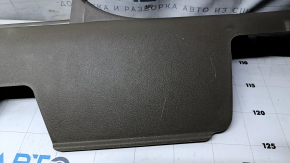 Door sill trim right Jeep Compass 11-16 beige, scratches, scuffs
