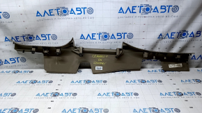 Door sill trim right Jeep Compass 11-16 beige, scratches, scuffs