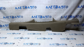 Door sill trim right Jeep Compass 11-16 beige, scratches