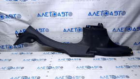 Door sill trim rear left Jeep Renegade 15 - black, scratches