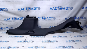 Door sill trim rear right Jeep Renegade 15 - black, scratches
