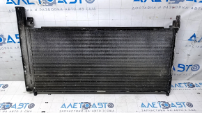 Air conditioner radiator condenser Lexus CT200h 11-17 painted, honeycombs are damaged