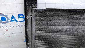 Air conditioner radiator condenser Lexus CT200h 11-17 painted, honeycombs are damaged