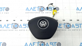 Airbag in steering wheel driver VW Tiguan 18- black
