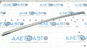 Door molding upper rear right Hyundai Sonata 20-tychka