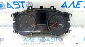 Instrument cluster VW Tiguan 18- SE 89k, worn