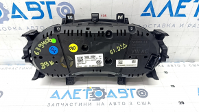 Instrument cluster VW Tiguan 18- SE 89k, worn