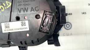 Instrument cluster VW Tiguan 18- SE 89k, worn