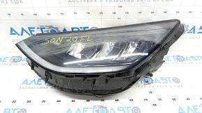 Headlight front left complete Hyundai Sonata 20- LED, sand