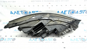 Headlight front left complete Hyundai Sonata 20- LED, sand