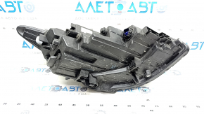 Headlight front left complete Hyundai Sonata 20- LED, sand